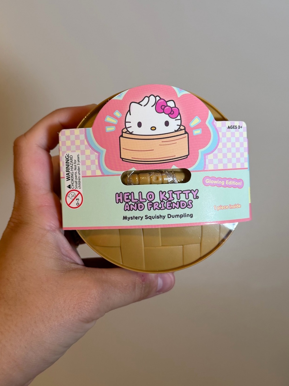 Hello Kitty & Friends Mystery Squishy Dumpling 🎀 (1PC)